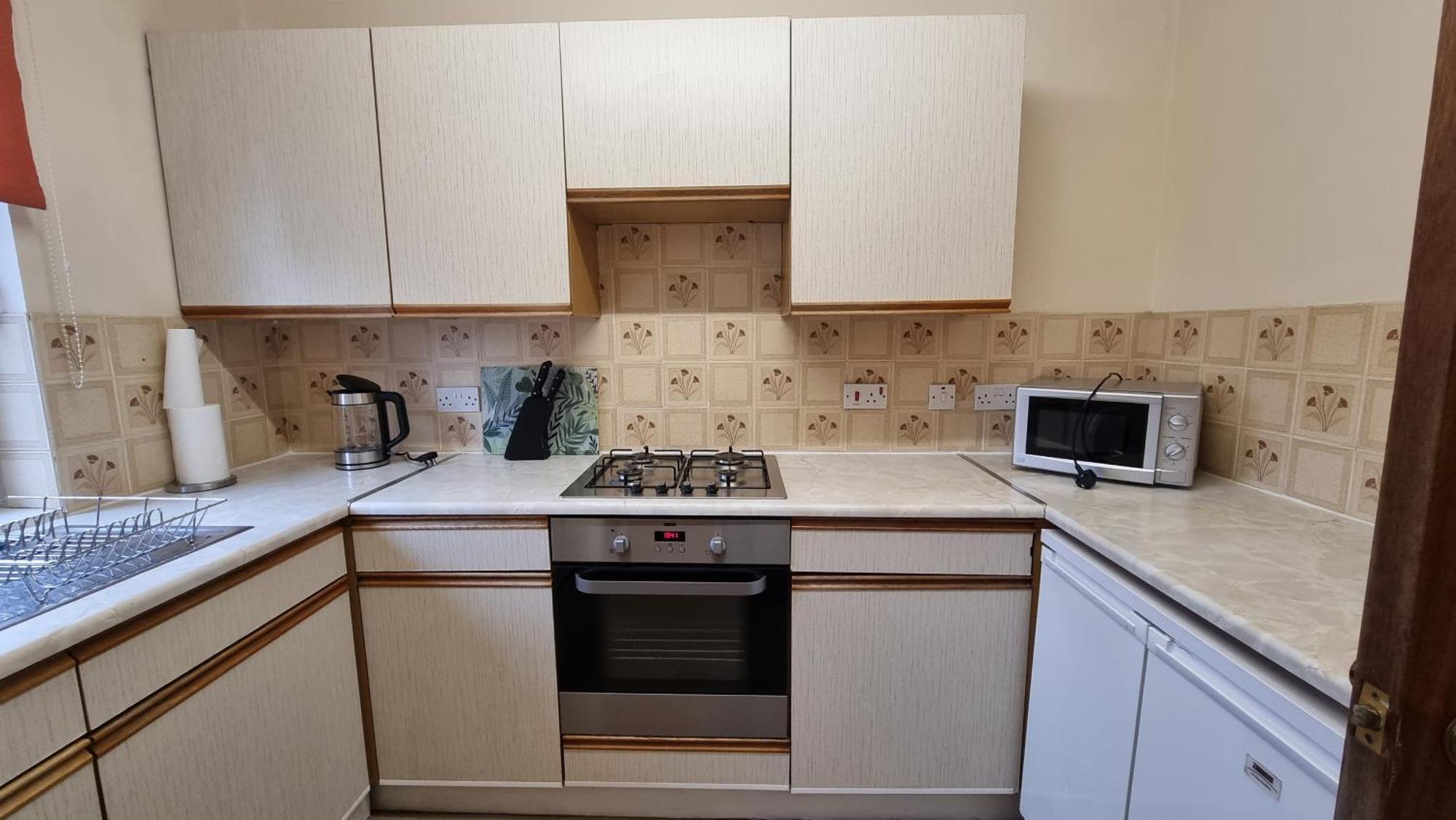 Faodail, 1 Bed Studio Apartment At Ravenscraig Castle And Park Kirkcaldy Buitenkant foto