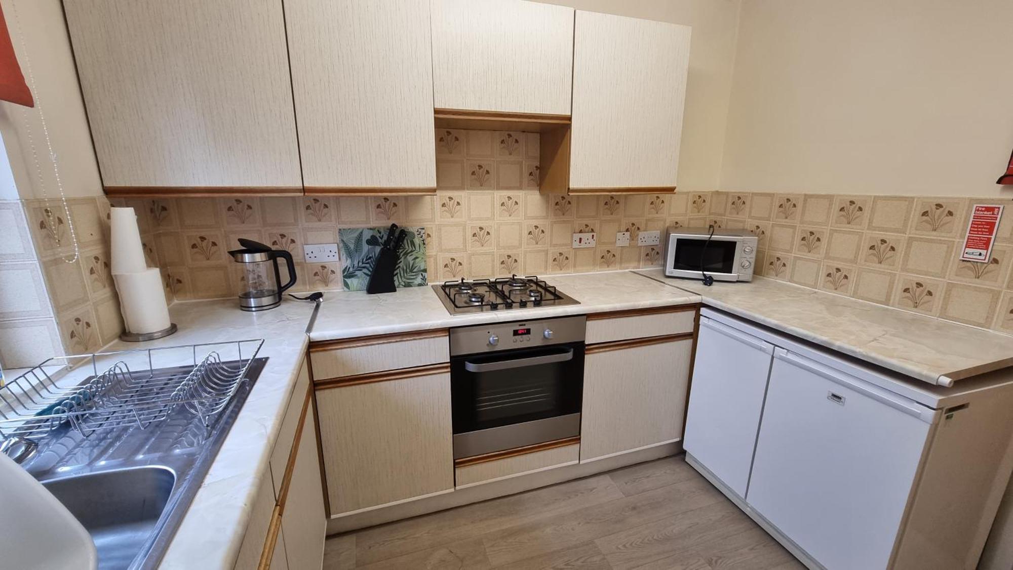 Faodail, 1 Bed Studio Apartment At Ravenscraig Castle And Park Kirkcaldy Buitenkant foto